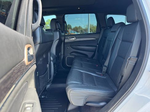 Used 2016 Jeep Grand Cherokee Summit AWD/4WD image 16