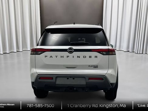 New 2026 Nissan Pathfinder Platinum w/ Cargo Package AWD/4WD image 6