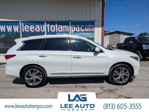 Used 2014 INFINITI QX60 Luxe w/ Deluxe Touring Package AWD/4WD image 2