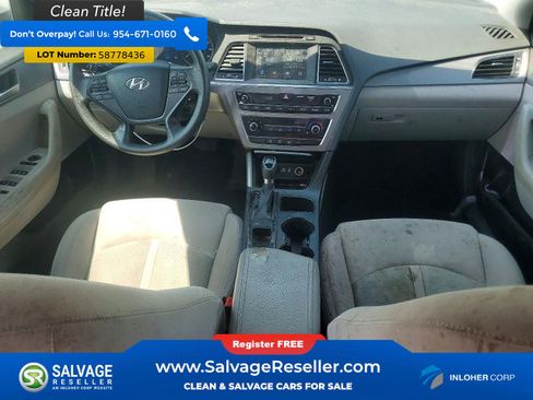 Used 2017 Hyundai Sonata SE FWD image 11