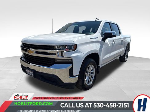 Used 2022 Chevrolet Silverado 1500 LT w/ LPO, Liner Protection Package RWD image 1