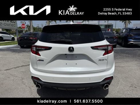 Used 2022 Acura RDX A-Spec FWD image 4