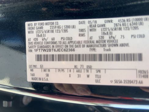 Used 2018 Ford F250 Lariat image 20