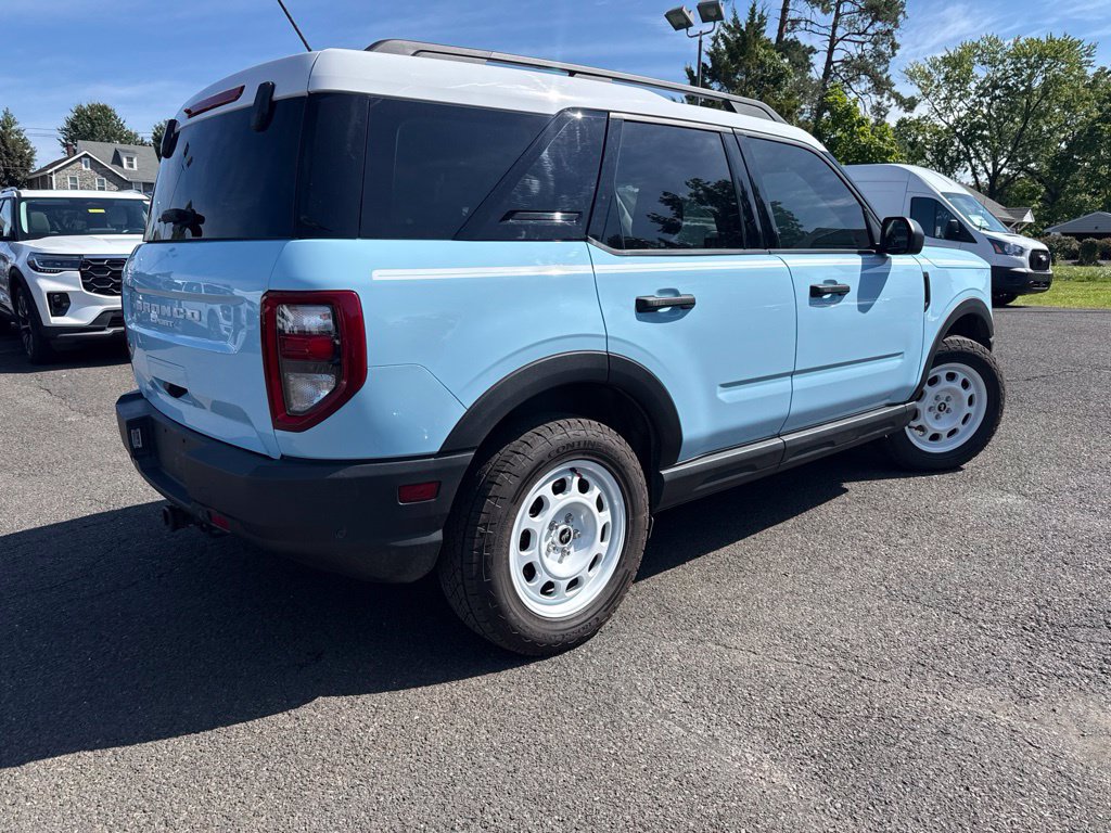 Used 2023 Ford Bronco Sport Heritage w/ Heritage Convenience Package AWD/4WD image 4