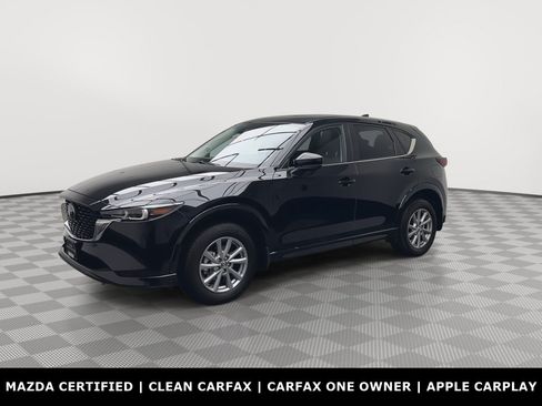 Certified 2024 MAZDA CX-5 AWD 2.5 S w/ Preferred Package image 36