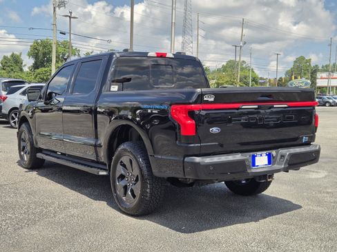Certified 2023 Ford F150 Lightning Lariat w/ Equipment Group 511A High AWD/4WD image 9