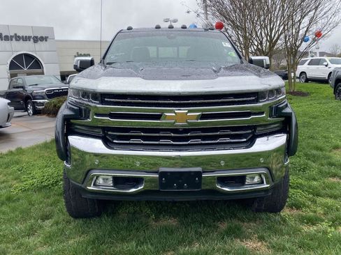Used 2019 Chevrolet Silverado 1500 LTZ w/ LTZ Premium Package image 2