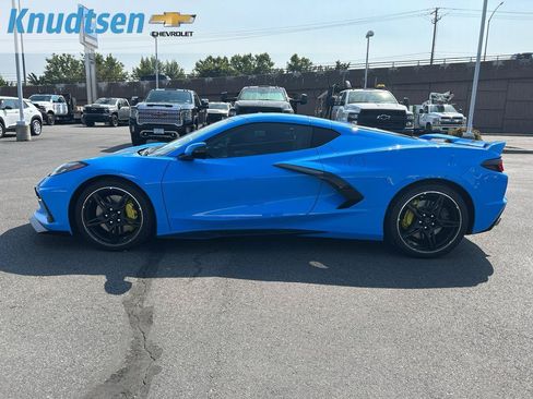 Certified 2023 Chevrolet Corvette Stingray Premium Cpe w/ Z51 Performance Package RWD image 4