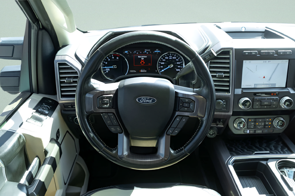 Used 2021 Ford F250 Limited w/ FX4 Off-Road Package AWD/4WD image 16