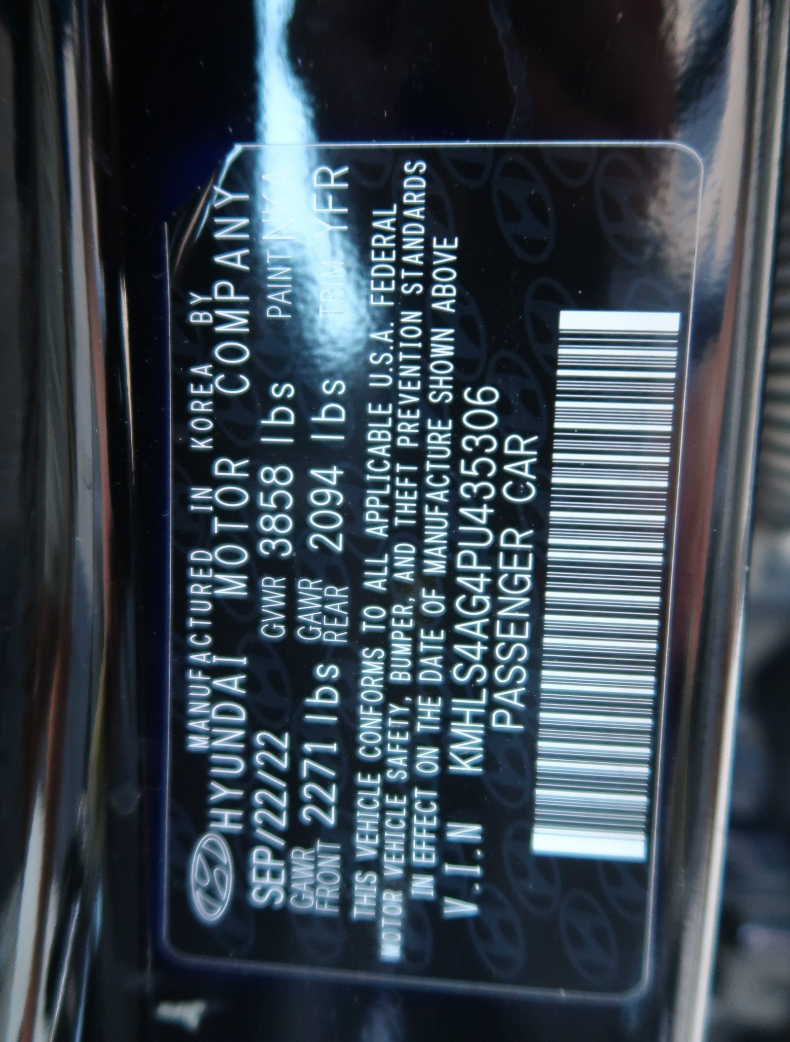 Used 2023 Hyundai Elantra SEL w/ Convenience Package FWD image 45