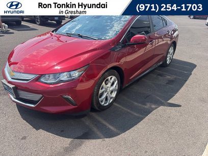 Used 2018 Chevrolet Volt Premier w/ Driver Confidence Package