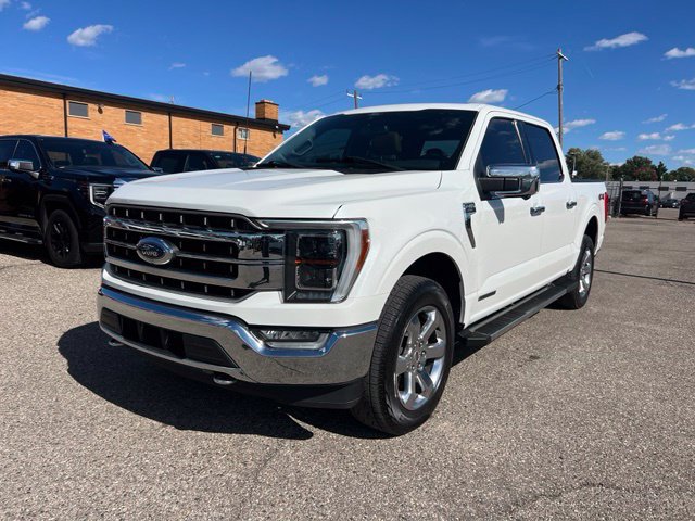Certified 2021 Ford F150 Lariat w/ Equipment Group 502A High AWD/4WD image 28
