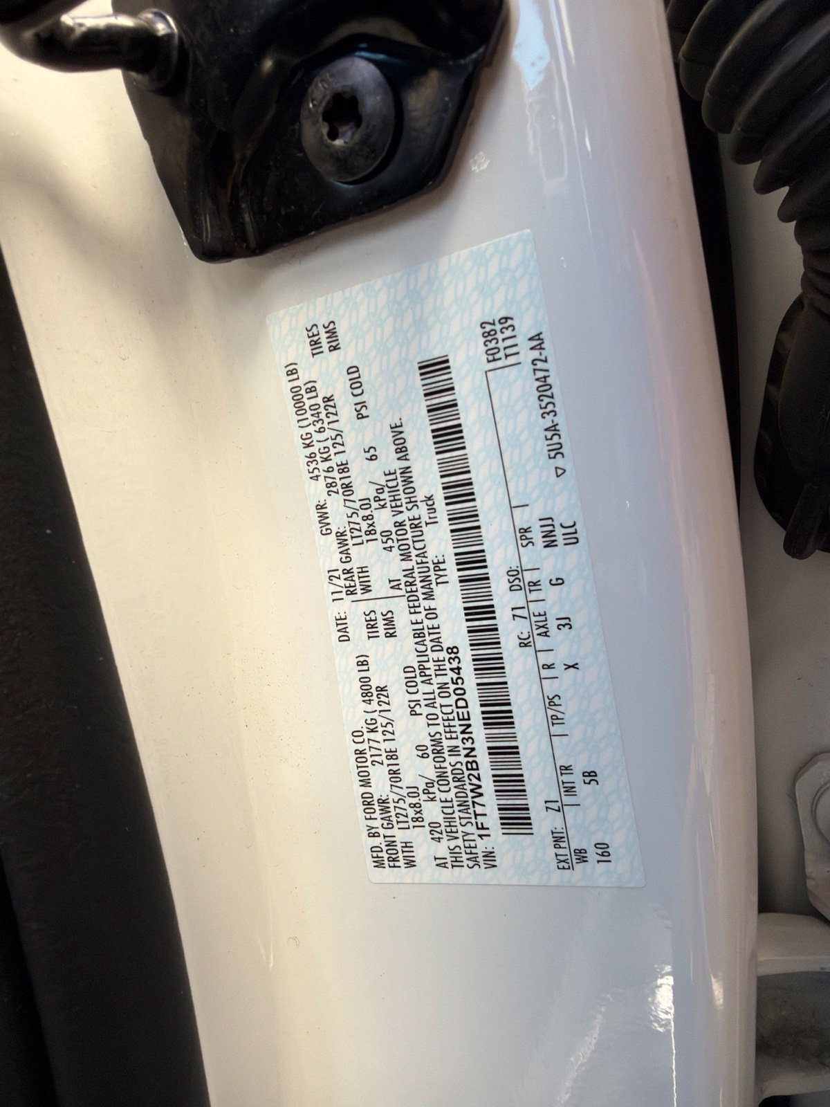 Used 2022 Ford F250 Lariat w/ Lariat Ultimate Package AWD/4WD image 10