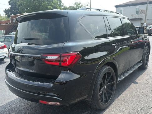 Used 2021 INFINITI QX80 Luxe w/ All-Season Package AWD/4WD image 5