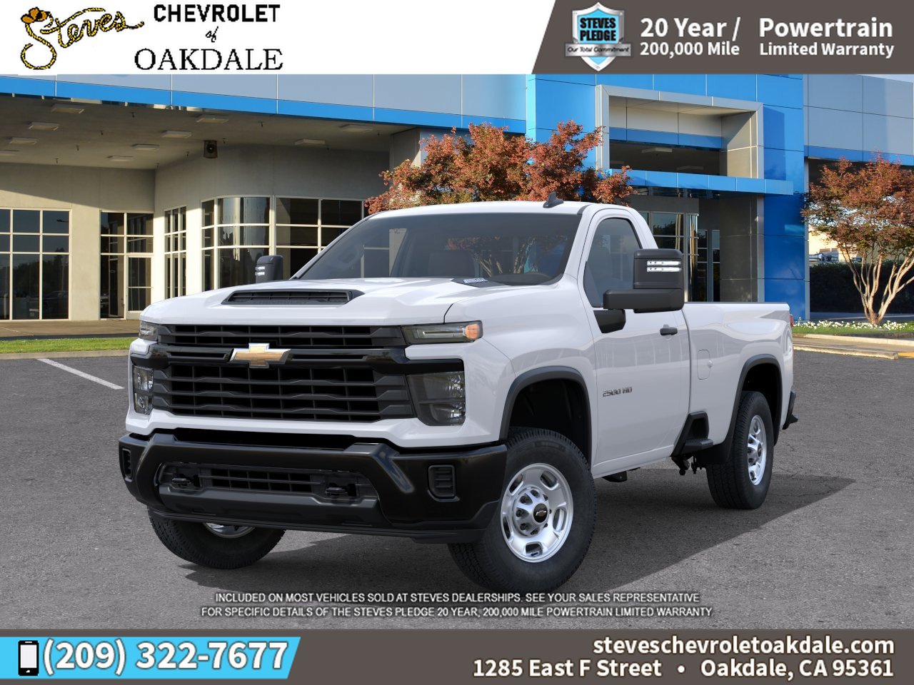 New 2026 Chevrolet Silverado 2500 W/T RWD image 6