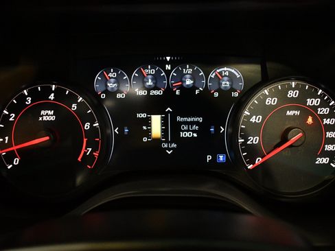 Used 2021 Chevrolet Camaro SS RWD image 25