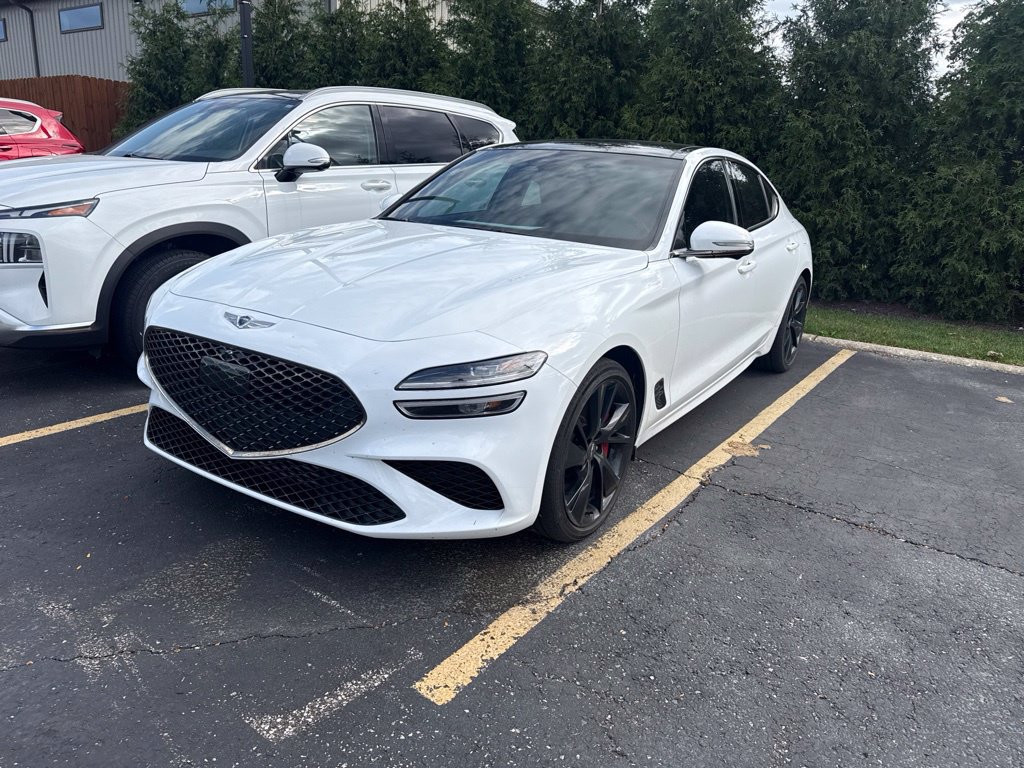 Certified 2023 Genesis G70 3.3T w/ Sport Prestige Package AWD/4WD image 4