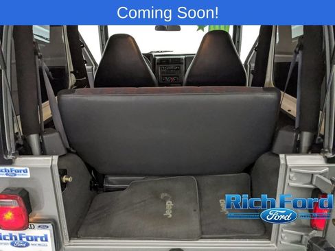 Used 2000 Jeep Wrangler Sport AWD/4WD image 17