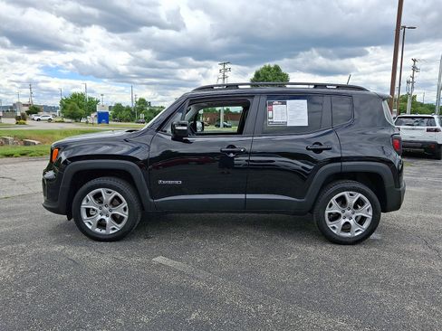 Certified 2023 Jeep Renegade Limited w/ Sun/Sound Group AWD/4WD image 7