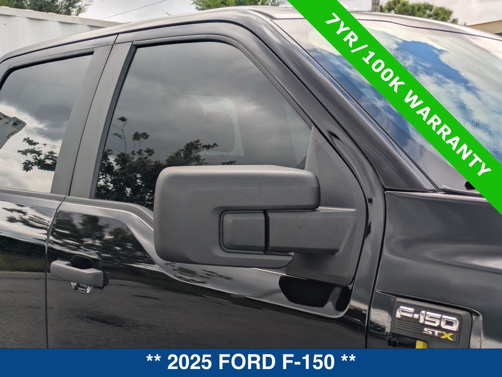 Certified 2025 Ford F150 STX w/ Equipment Group 200A RWD image 11