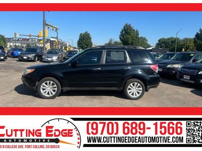 Used 2012 Subaru Forester 2.5X Limited w/ Rugged Pkg 1
