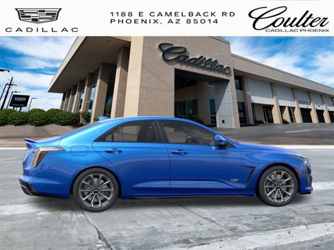 New 2026 Cadillac CT4 V Blackwing w/ Driver Assist Package image 5