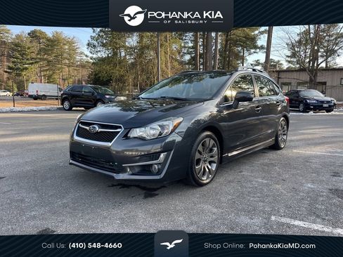 Used 2015 Subaru Impreza 2.0i Sport Limited image 1