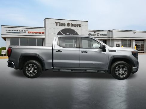 Used 2023 GMC Sierra 1500 Pro w/ Pro Value Package AWD/4WD image 6