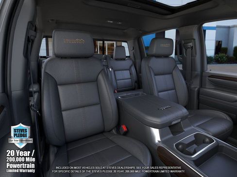 New 2026 Chevrolet Silverado 2500 High Country w/ High Country Premium Package AWD/4WD image 16