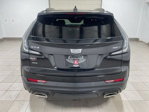 Used 2022 Cadillac XT4 Sport w/ Safety Alert Package AWD/4WD image 5