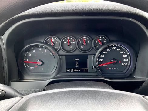 Used 2021 Chevrolet Silverado 1500 Custom w/ LPO, Dark Essentials Package AWD/4WD image 21