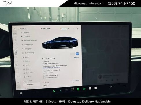 Used 2022 Tesla Model X AWD/4WD image 32