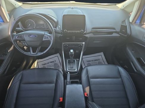 Used 2021 Ford EcoSport Titanium w/ Interior Protection Package AWD/4WD image 10