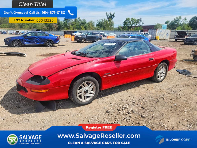 Used 1994 Chevrolet Camaro Z28 RWD image 1