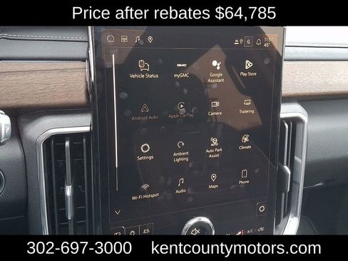 New 2026 GMC Acadia Denali Ultimate w/ LPO, All-Weather Package image 18