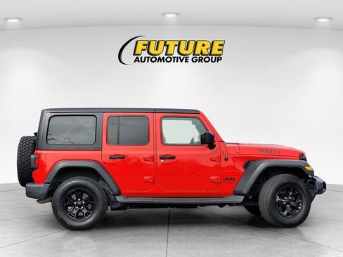 Used 2022 Jeep Wrangler Unlimited Sport image 9