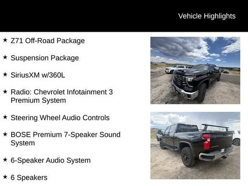 Used 2024 Chevrolet Silverado 2500 LTZ w/ LTZ Premium Package AWD/4WD image 15