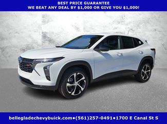 New 2025 Chevrolet Trax RS w/ Sunroof Package image 1