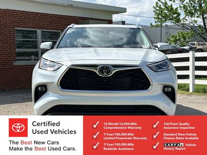 Certified 2026 Toyota Highlander Limited