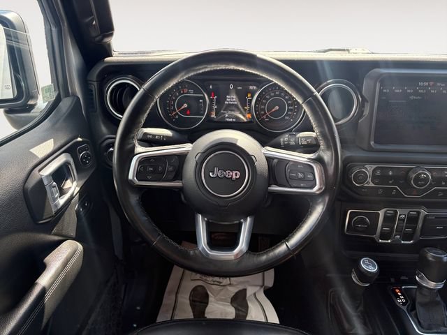 Used 2021 Jeep Wrangler Unlimited Sahara AWD/4WD image 12