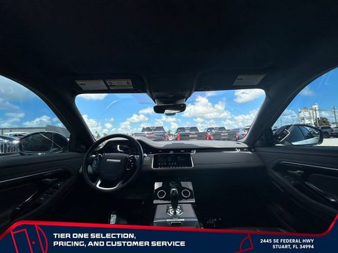 Used 2020 Land Rover Range Rover Evoque SE AWD/4WD image 14