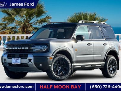 New 2026 Ford Bronco Sport Badlands w/ Sasquatch Badlands Package