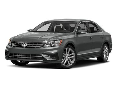 Used 2017 Volkswagen Passat 1.8T R-Line w/ R-Line Lighting Package