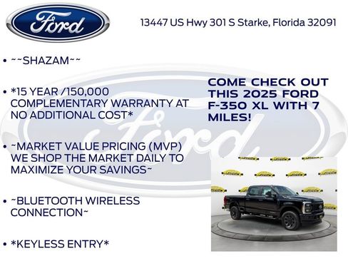 New 2025 Ford F350 XL w/ STX Appearance Package image 5