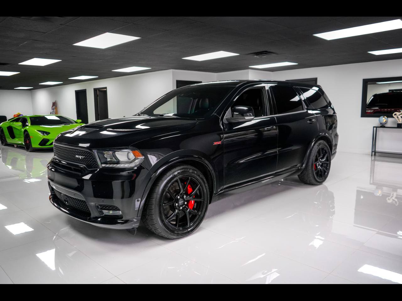 Used 2018 Dodge Durango SRT w/ SRT Interior Appearance Group AWD/4WD image 1