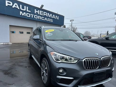 Used 2018 BMW X1 xDrive28i AWD/4WD image 1