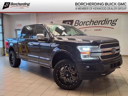 Used 2019 Ford F150 Platinum w/ Equipment Group 701A Luxury