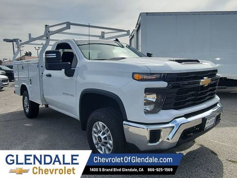 New 2026 Chevrolet Silverado 2500 W/T RWD image 10