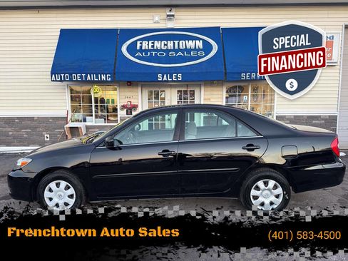 Used 2002 Toyota Camry LE image 1