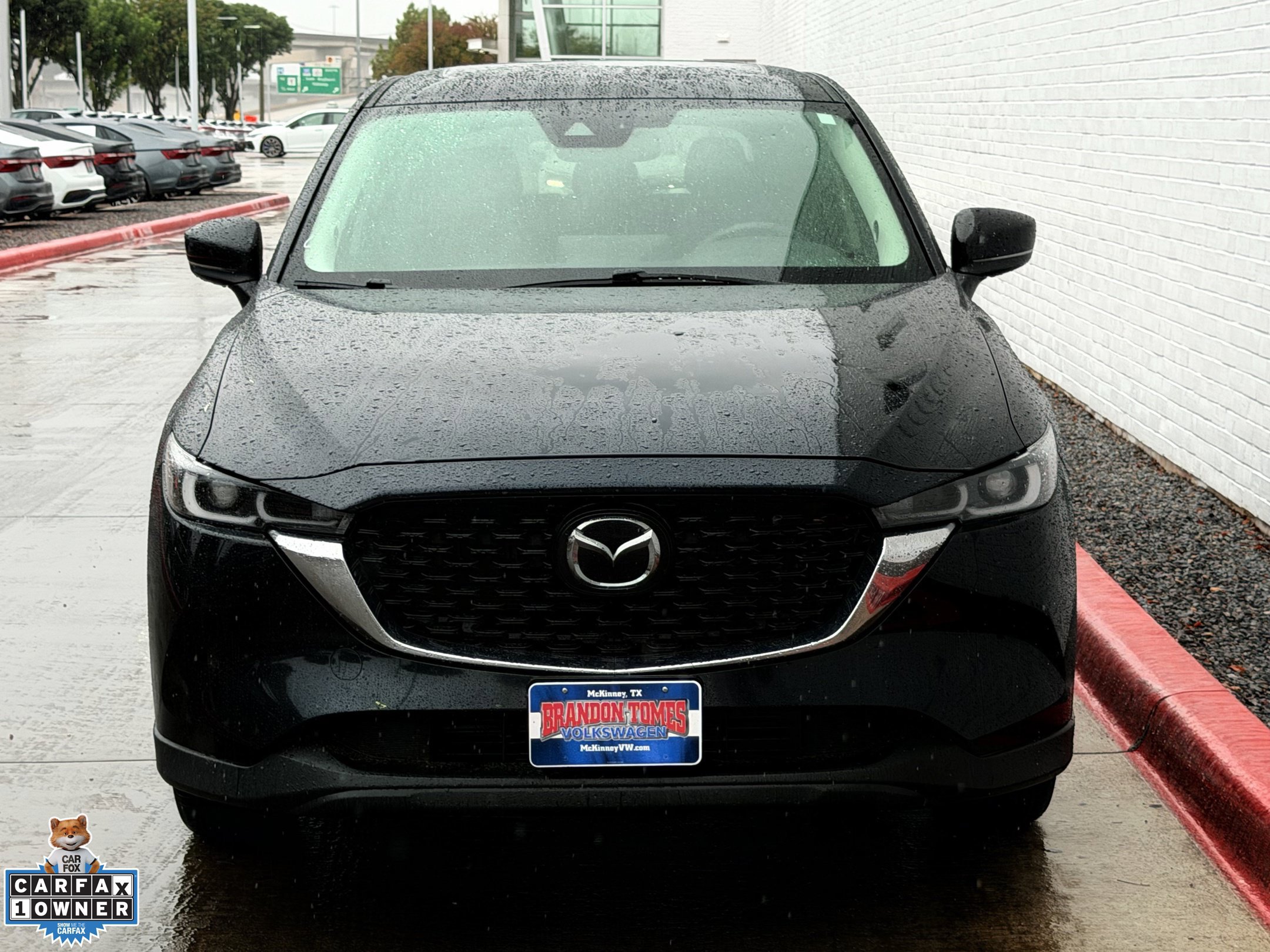 Used 2022 MAZDA CX-5 AWD 2.5 S w/ Premium Package image 7